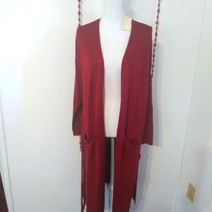 CAPSULE NEW MAXI CARDIGAN SHRUG